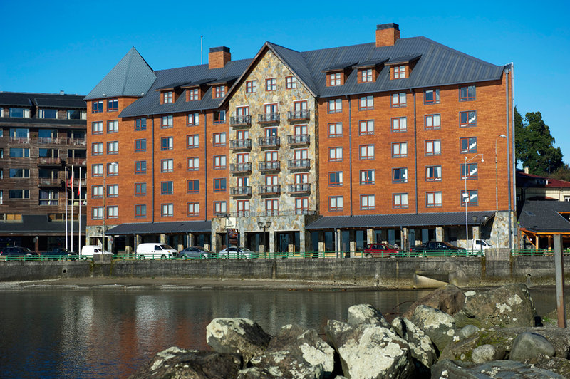 Fachada de hotel